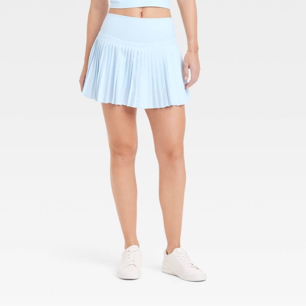 Women’s High-Rise Pleated Skort/Skirt
